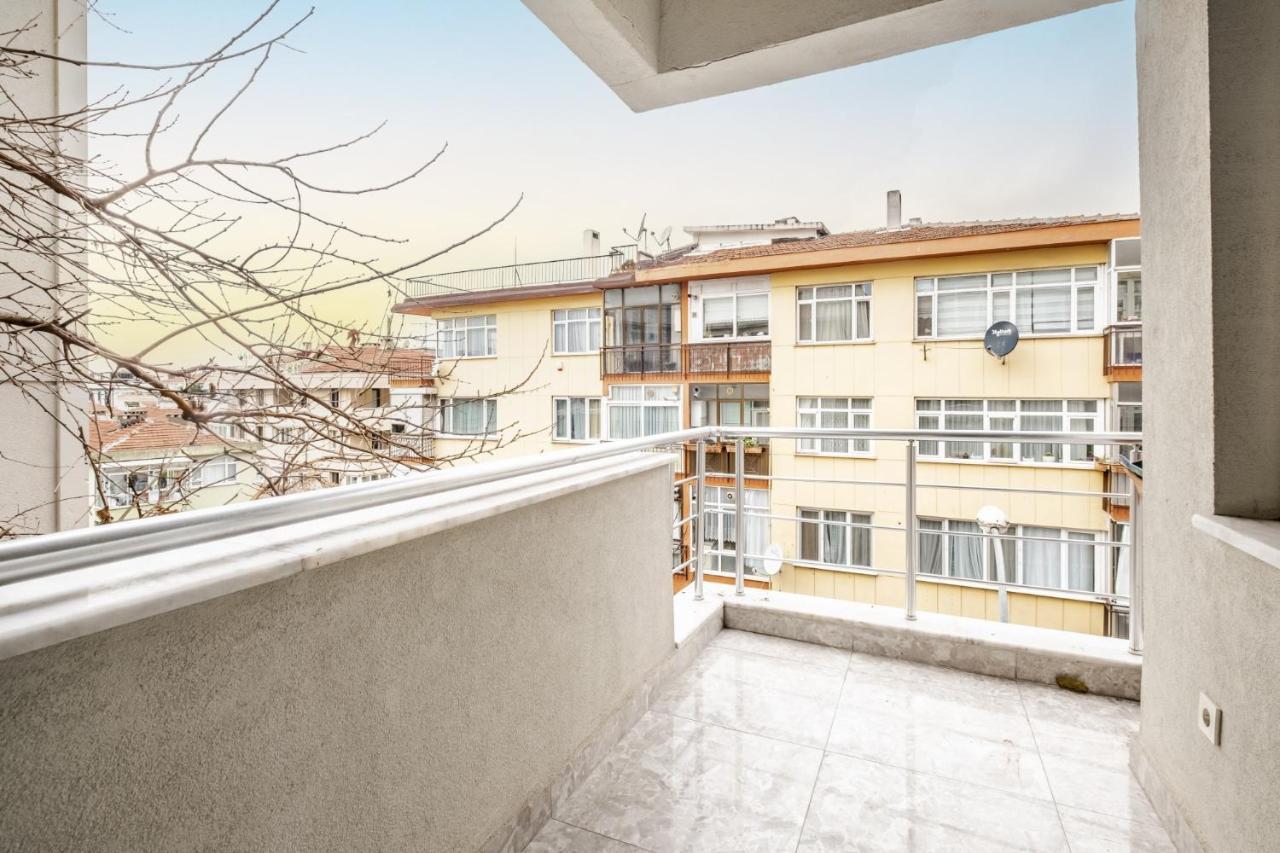 Vibrant Flat With Balcony In Maltepe Daire İstanbul Dış mekan fotoğraf