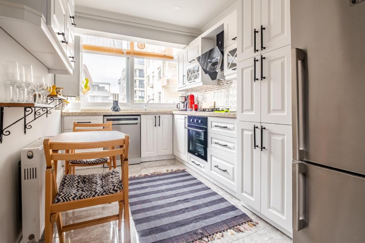 Vibrant Flat With Balcony In Maltepe Daire İstanbul Dış mekan fotoğraf